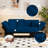 Burwell 75" Velvet Upholstered Pull Out Cloud Sofa Bed 3-in-1 Convertible Multi-Functional Sleeper Sofa Bed with 2 Pillows and Loveseat, Lounge Couch for Living Room Bedroom-911302417