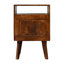 Turville 40cm W Solid Wood Bedside Table