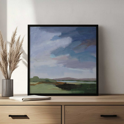 Incoming by Pamela Munger Art Print