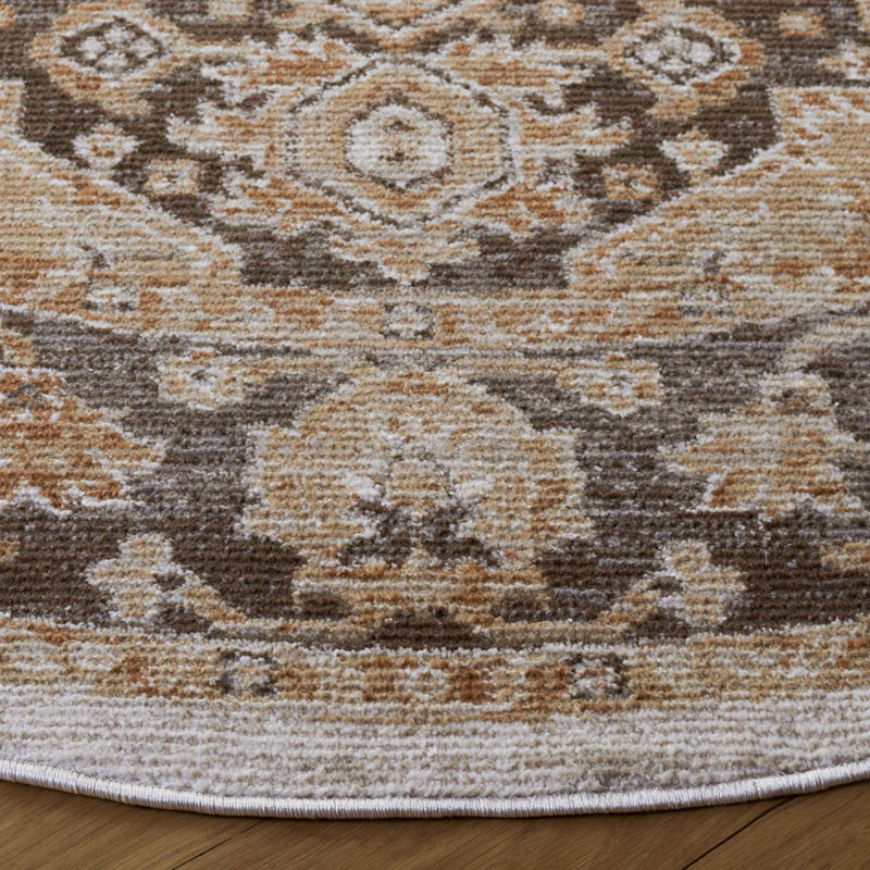 Hazel 500 Performance Oriental Rug, Round 6'