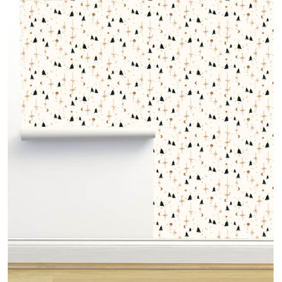 Neom 2.16' L x 5" W Wallpaper Roll