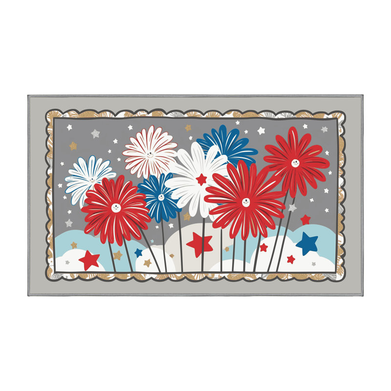 Tapis d'été Holiday The Aisle®, Rectangle 7 pi x 9 pi