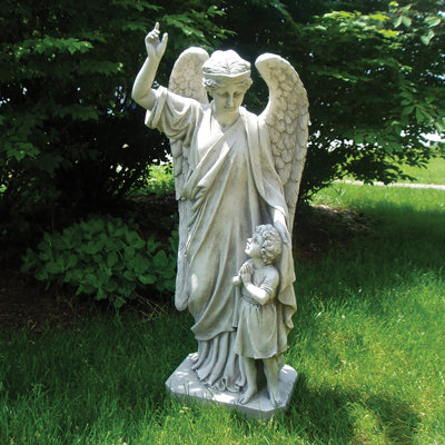 Statue ange gardien