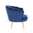 Mardina Velvet Lounge Chair-1440474022