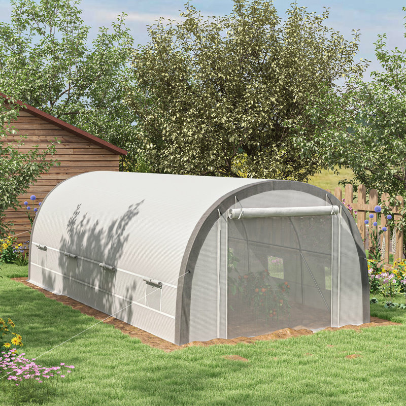 Brandyann 10 Ft W x 19.5 Ft D Greenhouse