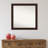 William Mottled Bronze 22 in. x 28 in. Bathroom Vanity Non-Beveled Wall Mirror-271545823