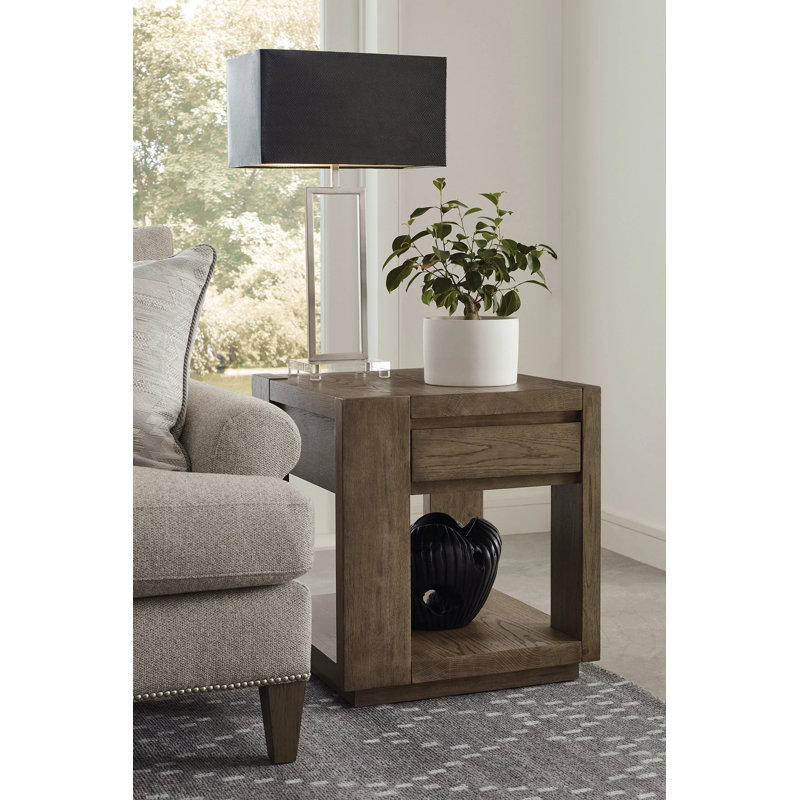 End Table with Storage