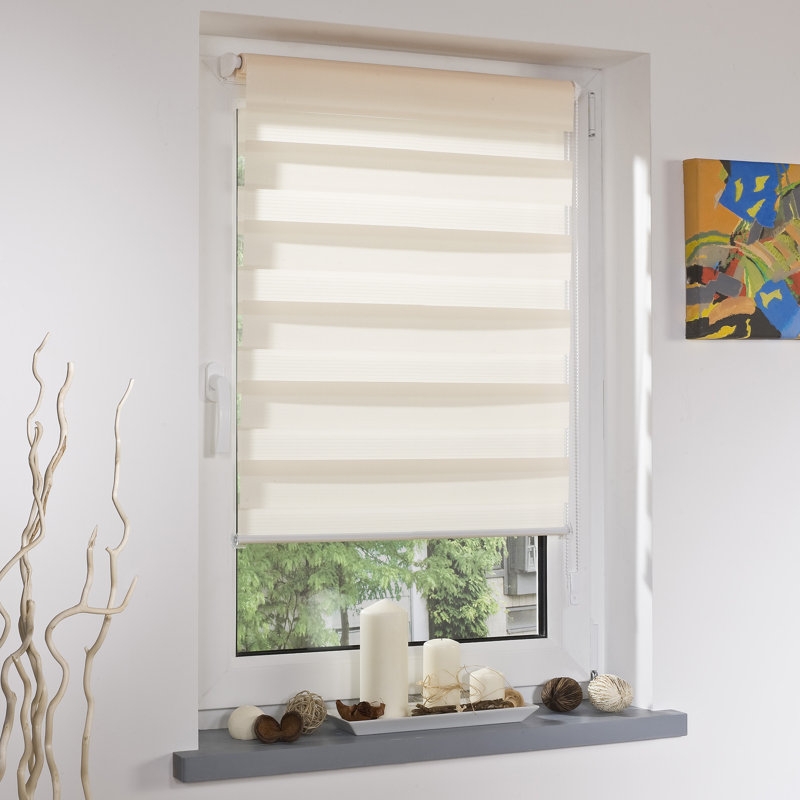 Sheer Roller Shade, Apricot, 200cm L x 80cm W