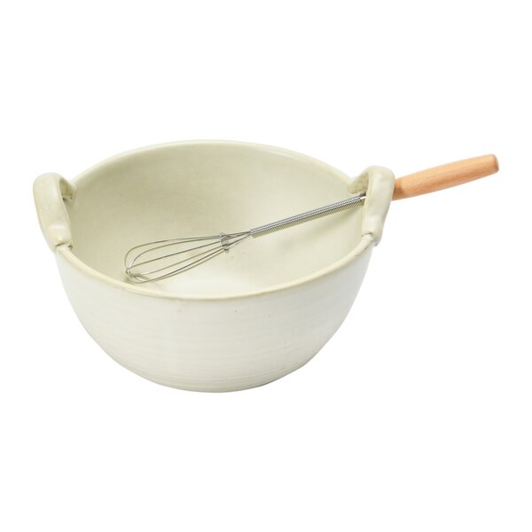 Mixing Bowl & Whisk Set