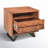 Broughton 21.5'' W Solid Wood Nightstand-113520909