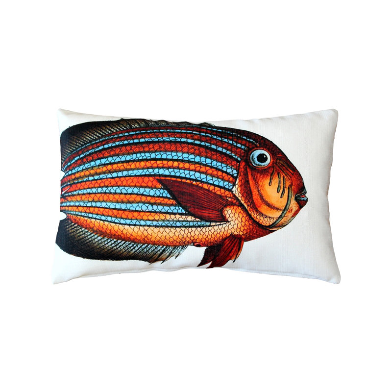 Coussin lombaire intérieur / extérieur Surgeonfish Fish