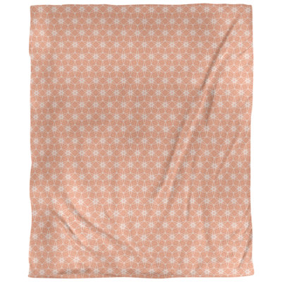 Tissu à cercles ornés
