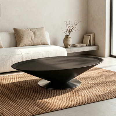 Table basse élégante en bois