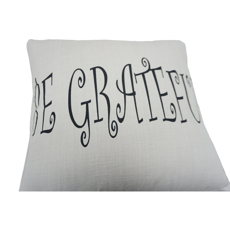 Cotton Throw Pillow