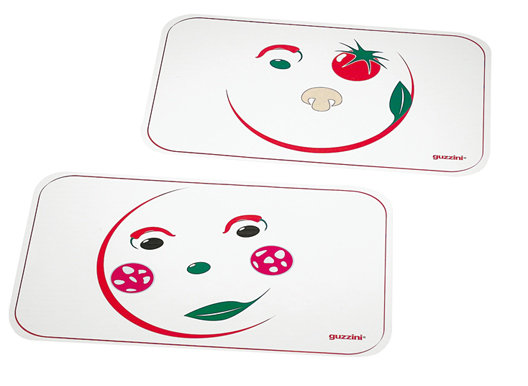 Art & Pizza Rectangle Placemat