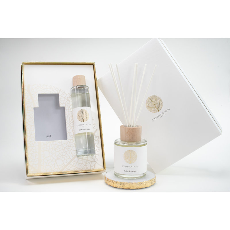 Dawn of the Senses Diffuser Box