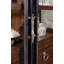 Charleston Solid Wood Lighted China Cabinet