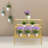 Double Side Retail Or Home Shoe Handbag Display Stand-558718080