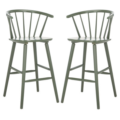 Sheffield Solid Wood Bar & Counter Stool