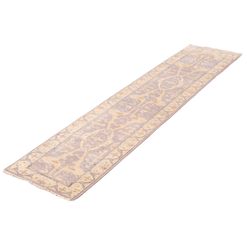 Tapis gris Royal Oushak 2 pi 9 po x 11 pi 9 po