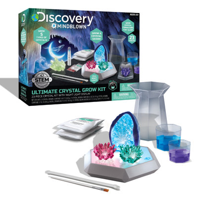 Ultimate Crystal Grow Kit