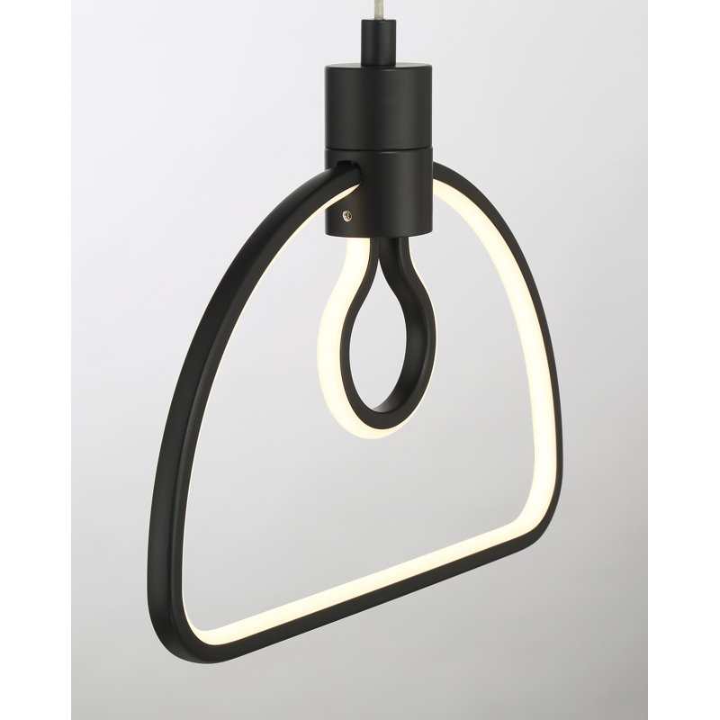 George Kovacs Edison Outline Pendant - Arc Glow