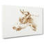 Illustration of a Cow by Jean Bernard - Wrapped Canvas-55359565