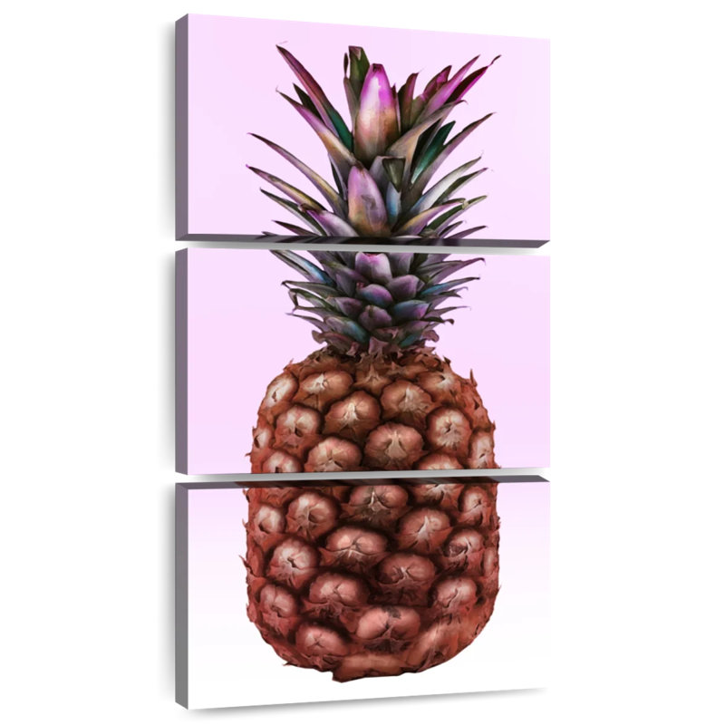 Rare Pineapple, 27" H x 12" W