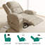 Analiesa Electric Massage Chair With Heating-428704659