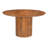 Round Solid Wood Dining Table-2088928583
