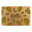 Hello Lemons Coir Doormat-352810487