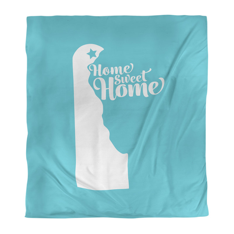 Housse de couette wilmington doux, Housse de couette pour grand lit, Bleu sarcelle, Microfibre