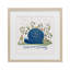 «Slow And Steady Snail», reproduction d'art sous verre, conception de Connie Summers-1386209573-1386209574