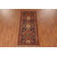 Tapis de couloir géométrique traditionnel 4x9