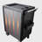 32.2'' W Iron Bottom Rollaway Chest with Wheels