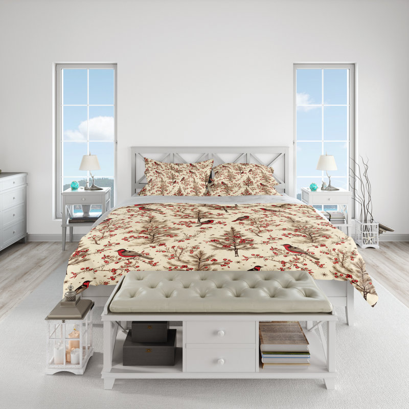 Duvet Cover, King Duvet Cover + 2 King Shams