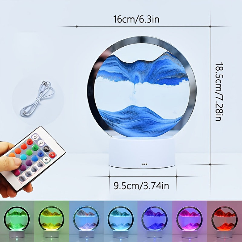 Lampe de table Denora USB