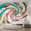 Papier peint blanc sur fond blanc clair-574813388-574813385