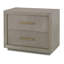 Monarch 2 - Drawer Solid Wood Nightstand