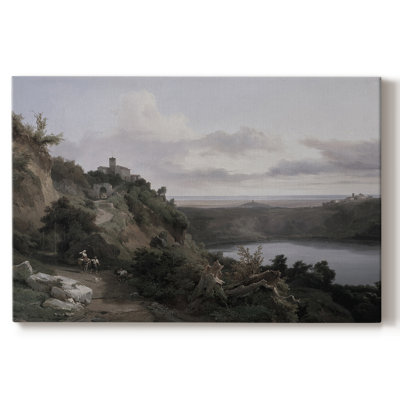 Vintage Landscapes-CCCLXXVI -Gallery Wrapped Cavas