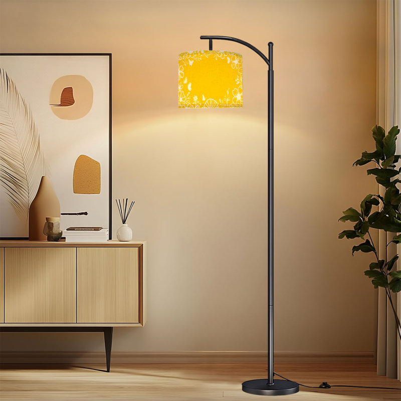 Lampe sur pied Boho Arc