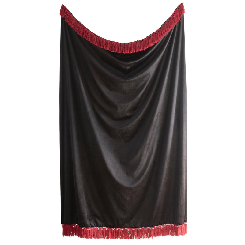 Laurence Llewelyn-Bowen Josephine Throw Gold, Black Striped
