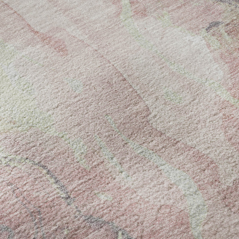 Premium Machine Washable Verlin AMF1785 Abstract Rug, Rectangle 1'8" x 2'6"