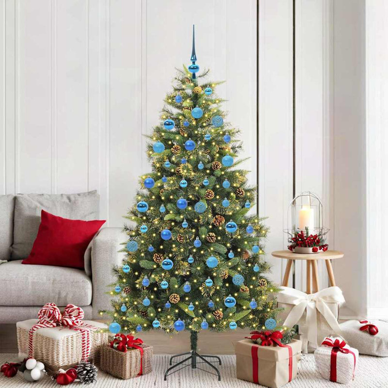 Christmas Tree, Blue