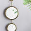 Miroir rond en fer