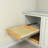 Daiona Solid Wood Pull-Out Drawer Box – 21" Deep Cabinet Organizer in Multiple Widths Out Tray with Brackets-1663937191