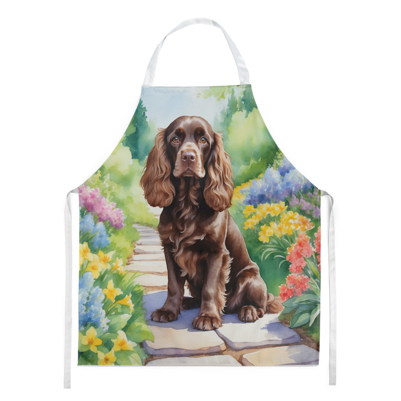 Tablier Cocker Spaniel Spring Path