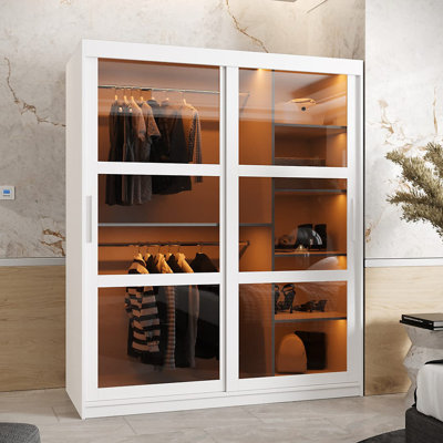 Manufactured Wood Wardrobe