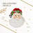 Spode Christmas Tree Cookies for Santa Plate - Holiday Artwork
