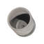 PLATEAU À MOTIFS 6 "AVEC SAUCER, GRIS